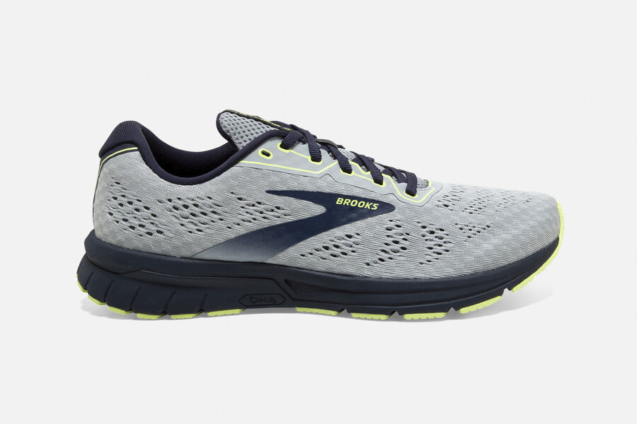 Brooks Running Shoes Mens Grey - Anthem 3 Road - 5183-MYCNU